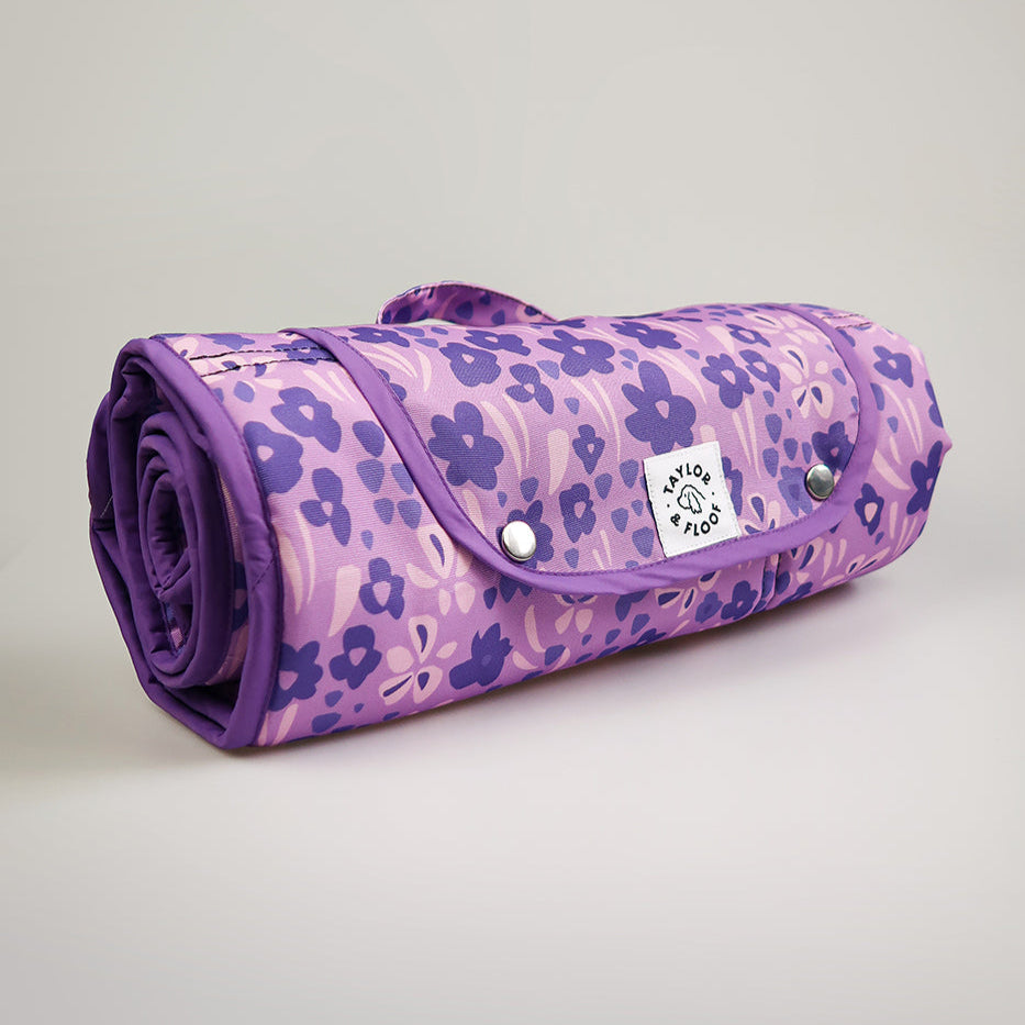 Lavender Haze Settle Mat