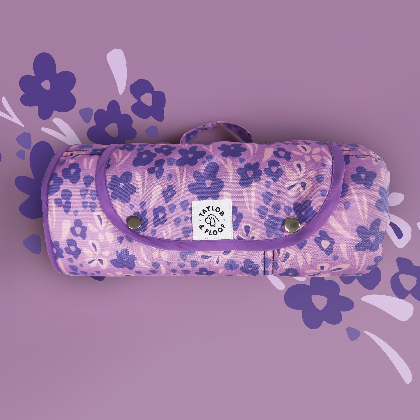 Lavender Haze Settle Mat