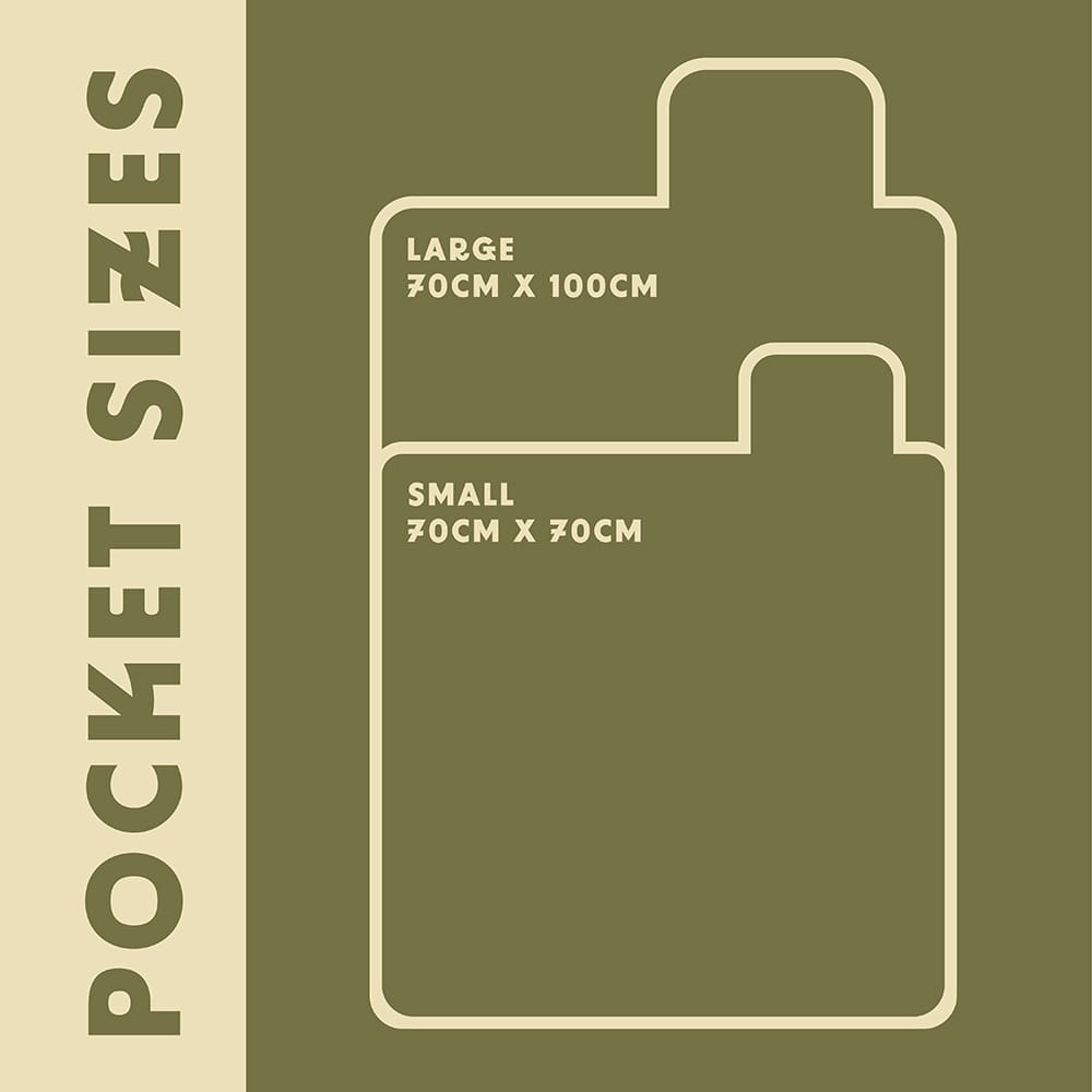 Burrow Beds for Dachshunds – Taylor and Floof Pitta Pocket settle mat in dark teal with blanket. Size Guide - comes in a small 70cm x 70cm and Large 70cm by 100cm. 