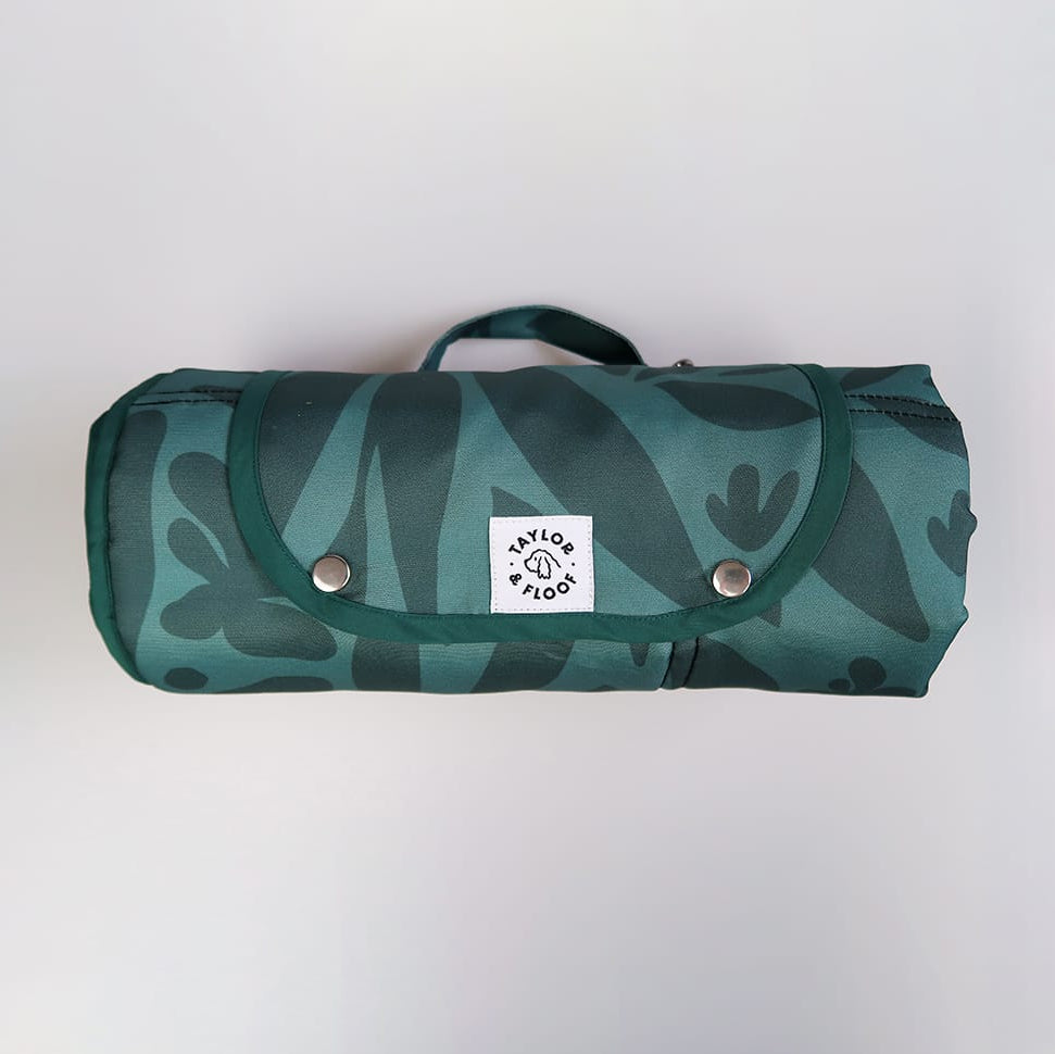Leaf Me Alone Dog Settle Mat – Stylish Training & Travel Mat | Taylor ...
